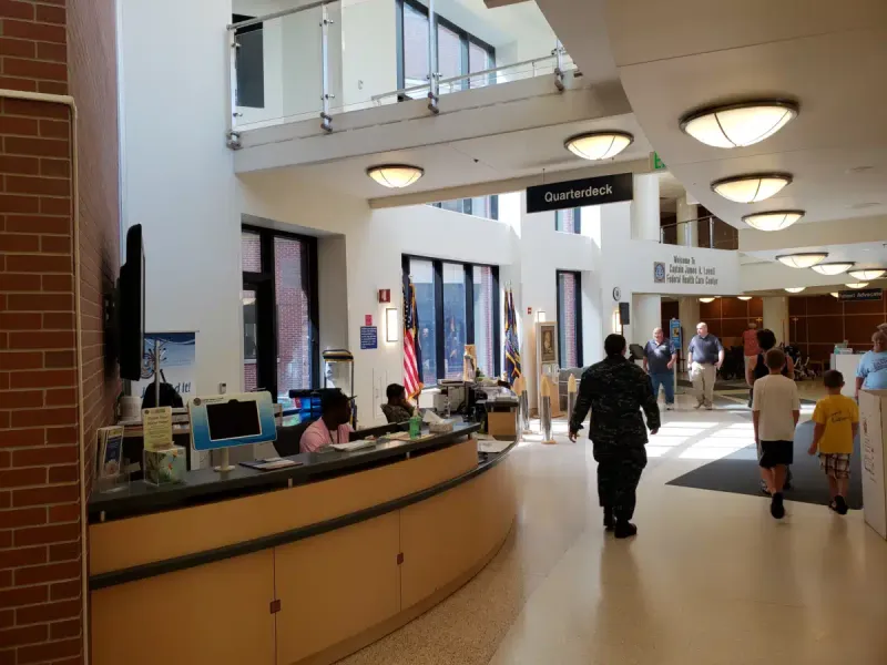 Captain James A Lovell FHCC