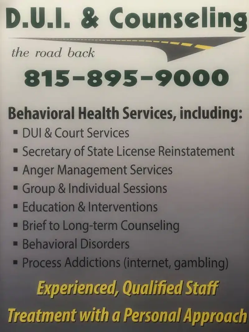 DUI and Behavioral Health Csl Servs